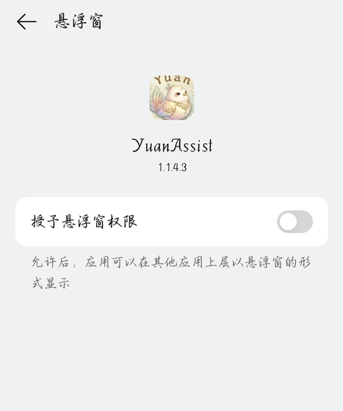 无障碍权限设置截图